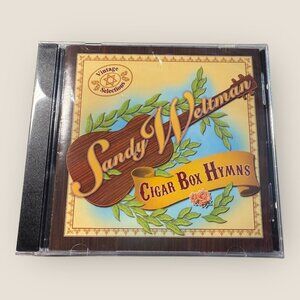 Sandy Weltman Cigar Box Hymns CD 2016 Factory Sealed